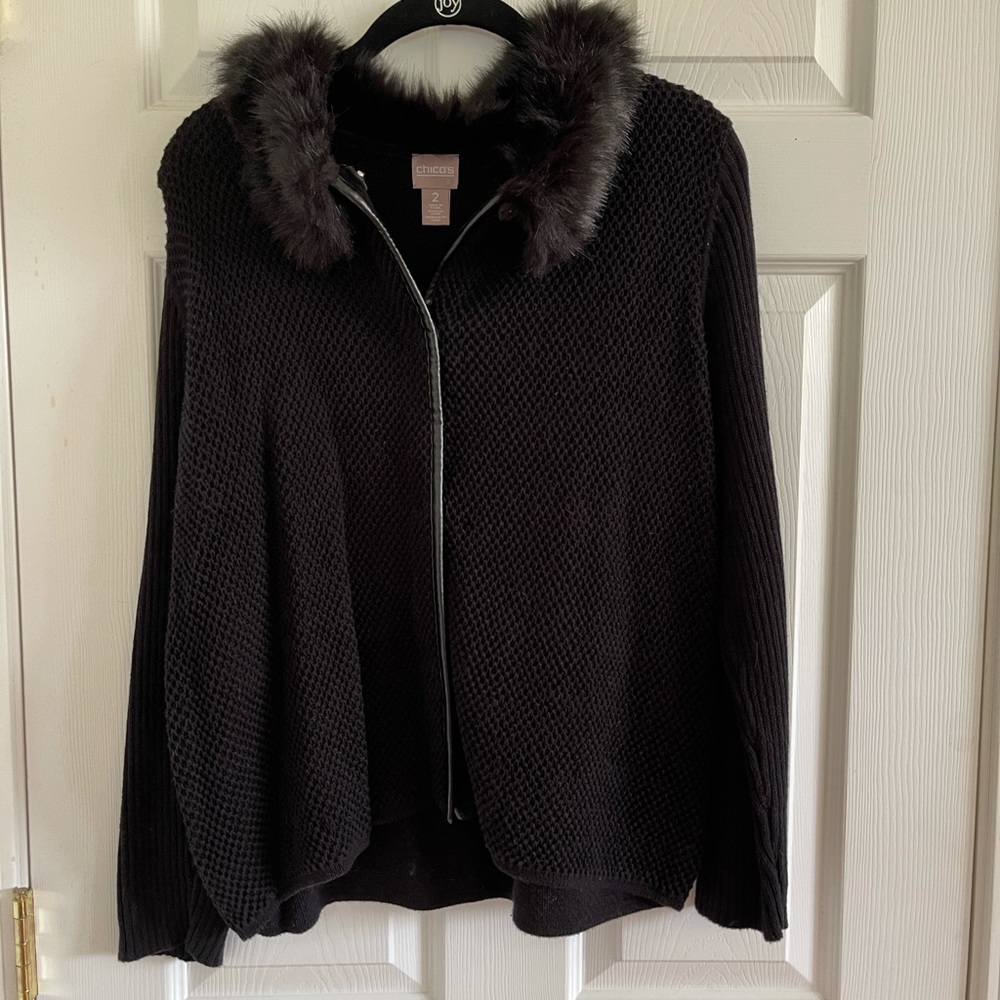 Chico’s sweater size 2